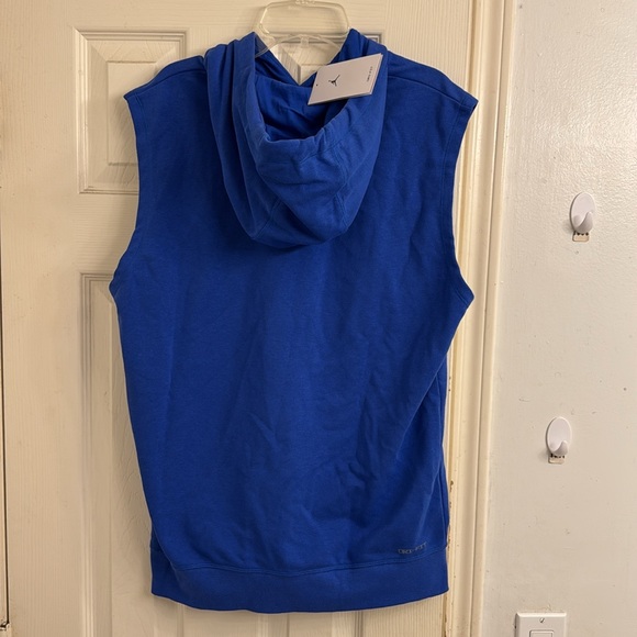 Jordan Men’s Sleeveless Hoodie Pullover Top - Picture 5 of 6